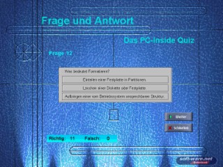 PC-Quiz Screenshot