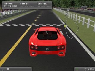 VDrift Screenshot