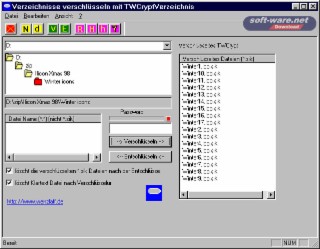 TWCryptVerzeichnis Screenshot