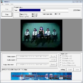 TMPGEnc Screenshot