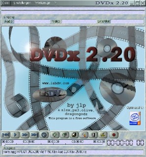 DVDx Screenshot