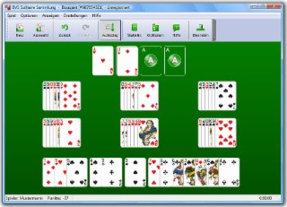 BVS Solitaire Screenshot