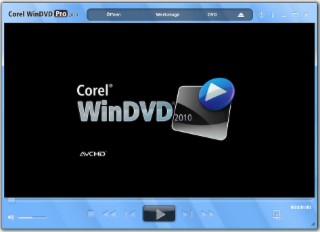 WinDVD Screenshot