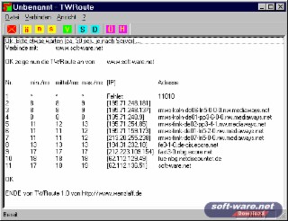 TWRoute Screenshot