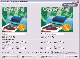 CoverMe Screenshot