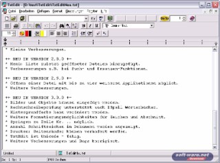TxtEdit Screenshot