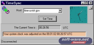 TimeSync Screenshot