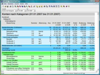 GeldProfi Screenshot