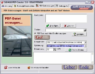 PDF-Creator Screenshot