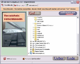 Schließfach Screenshot