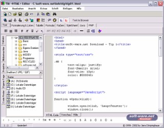 TIA HTML Screenshot