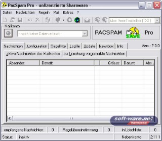 PacSpam Pro Screenshot