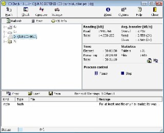 CDCheck Screenshot