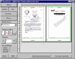 BookPrint2 Screenshot