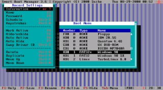 Smart Boot Screenshot
