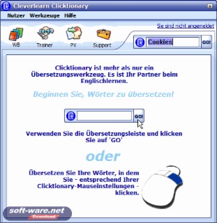 Clicktionary Screenshot