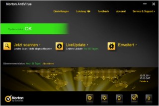 Norton Antivirus Screenshot
