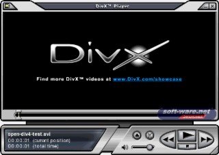 DivX 5 Screenshot