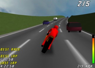 Slalom Highway Screenshot