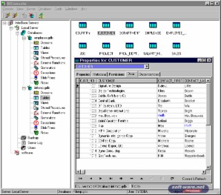 Interbase Client Screenshot