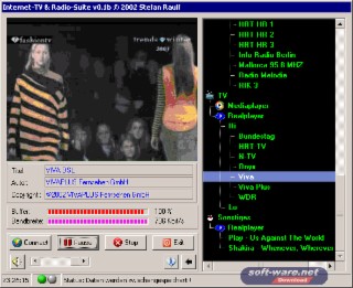 TV & Radio-Suite Screenshot