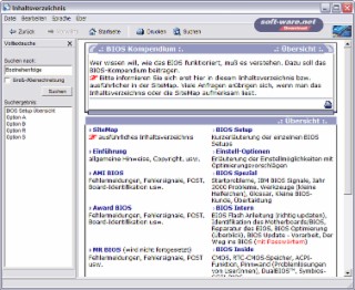 BIOS Kompendium Screenshot