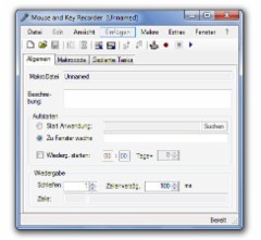 Maus und Tastatur Recorder