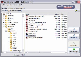 WordToPDF Screenshot