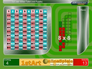 1stMath 1x1 Screenshot