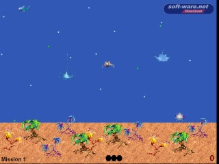 Aliensurf Screenshot