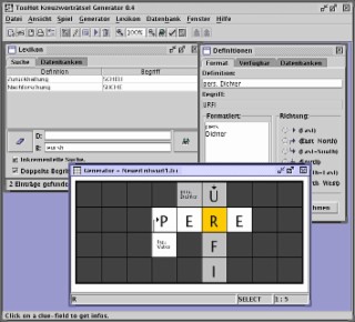 Kreuzworträtsel Screenshot