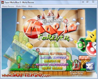 Mario Forever Screenshot