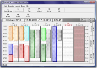 T@imeCalc Screenshot