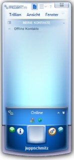 Trillian Screenshot