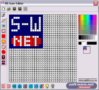 RS Icon-Editor Screenshot