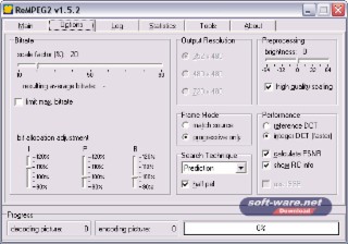 ReMPEG2 Screenshot