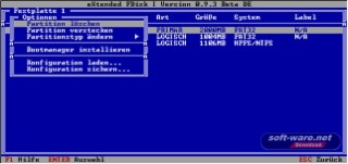 xFDisk Screenshot