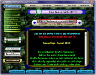 Traumbuch Screenshot