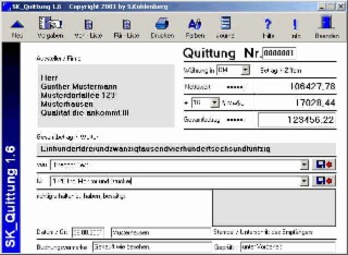 SK_Quittung Screenshot