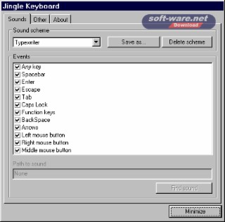 Jingle Keyboard Screenshot