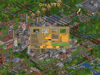 OpenTTD Screenshot