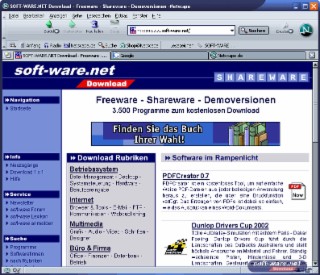 Netscape Screenshot