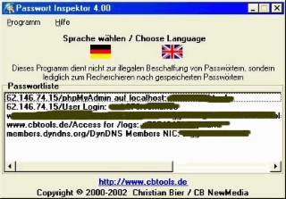 PassInspektor Screenshot