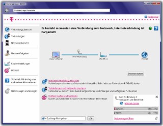 Netzmanager Screenshot