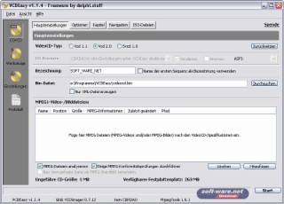 VCDEasy Screenshot