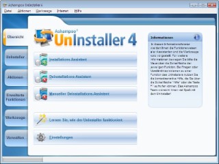 UnInstaller Suite Screenshot