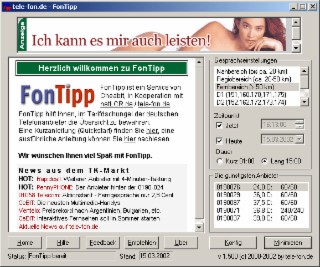 FonTipp Screenshot