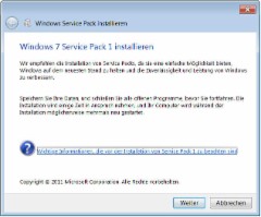 Windows 7 Service Pack 1 (SP1)