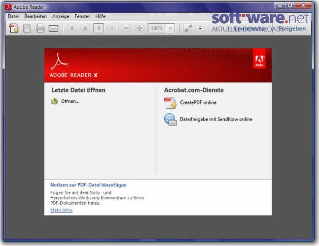 adobe acrobat reader 8.0 deutsch download