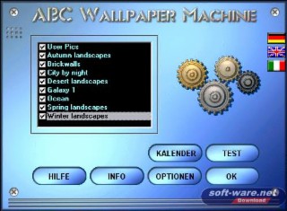 Wallpaper Machine Screenshot